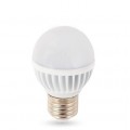 E26 Screw Base 12 Volt AC/DC 5.6 Watt RV Camper Marine Low Voltage LED Light Bulb, Warm White